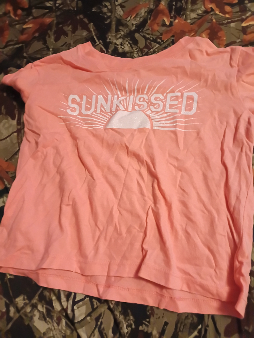 GAP Pink "SUNKISSED" Graphic Tee
